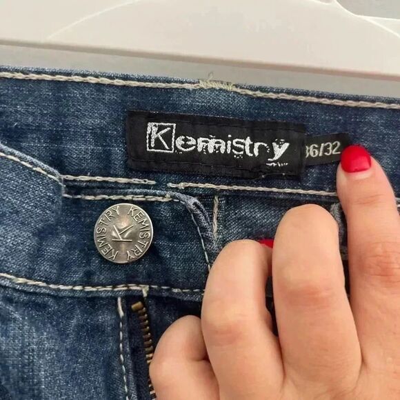 Men’s 36x32 Kemistry brand jeans - Picture 2 of 3